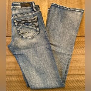 Buckle Daytrip Lynx Bootcut Jeans - Size 26L